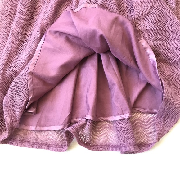 Modcloth Minuet Laced Open Back Dress - Picture 9 of 10